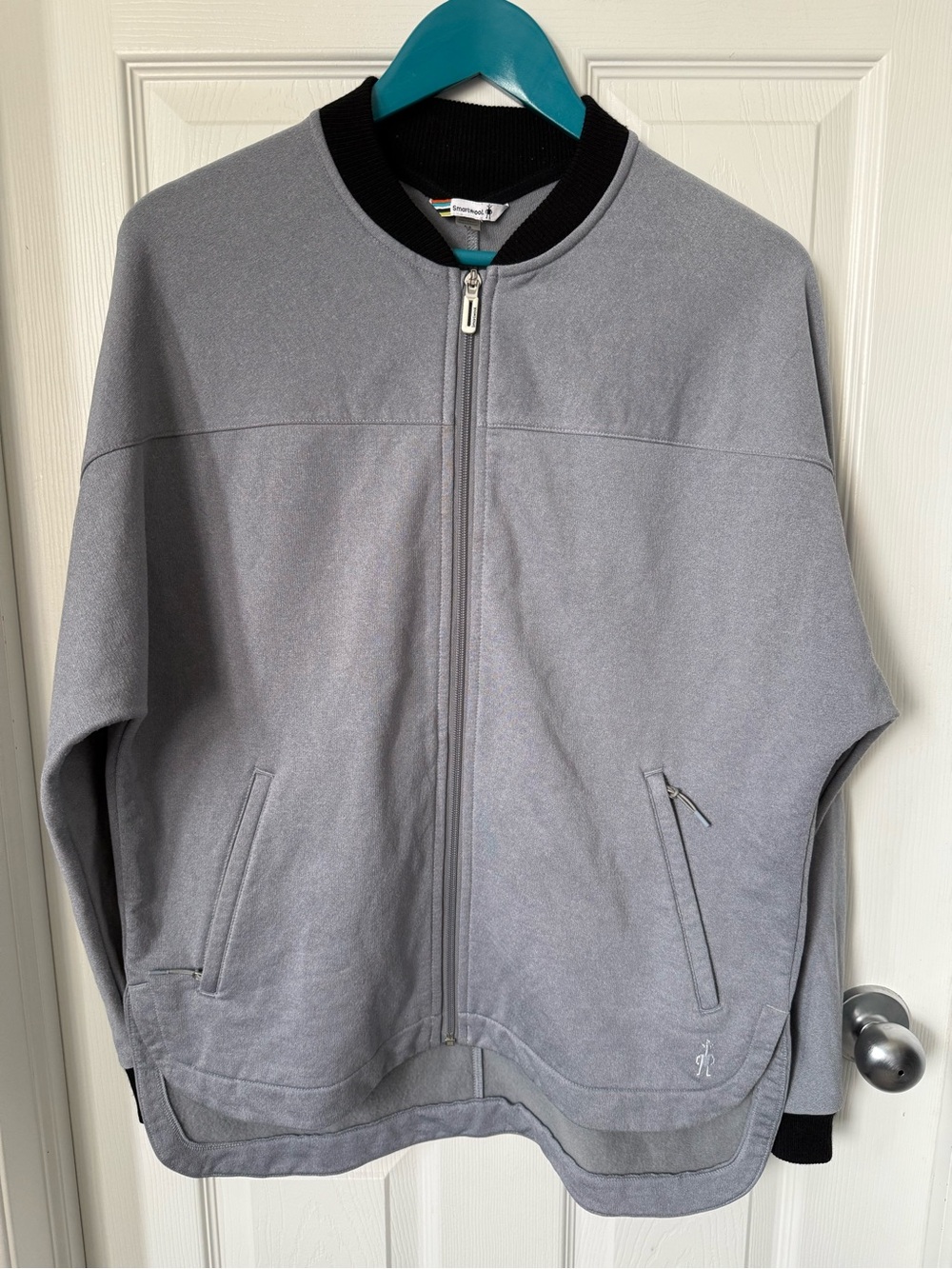 Women’s SmartWool Bomber Jacket | Size Medium